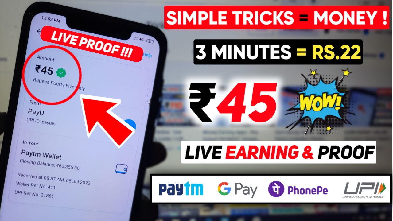 Earn money online without investment